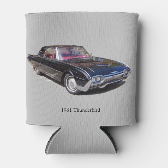 1961 Thunderbird can cooler (Front)
