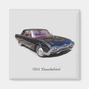1961 Thunderbird magnet
