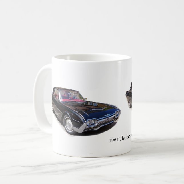 1961 Thunderbird mug (Front Left)