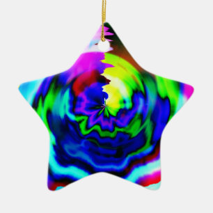 1962 CERAMIC TREE DECORATION