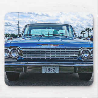 1962 Chevrolet Impala Hotrod Muscle Car Mousepad