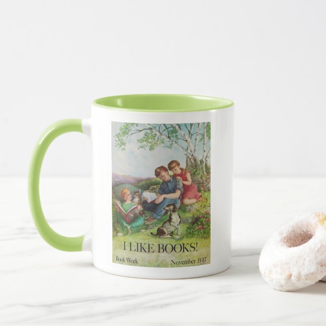 1962 Children's Book Week Mug (With Donut)