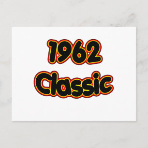 1962 Classic Postcard