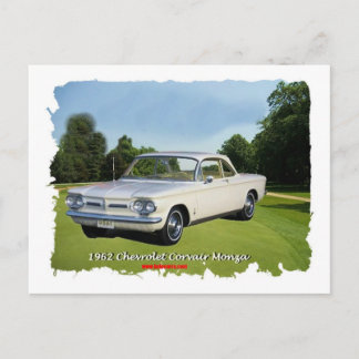 1962_Corvair_Monza Postcard