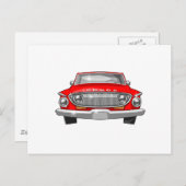 1962 Dodge Dart Postcard (Front/Back)