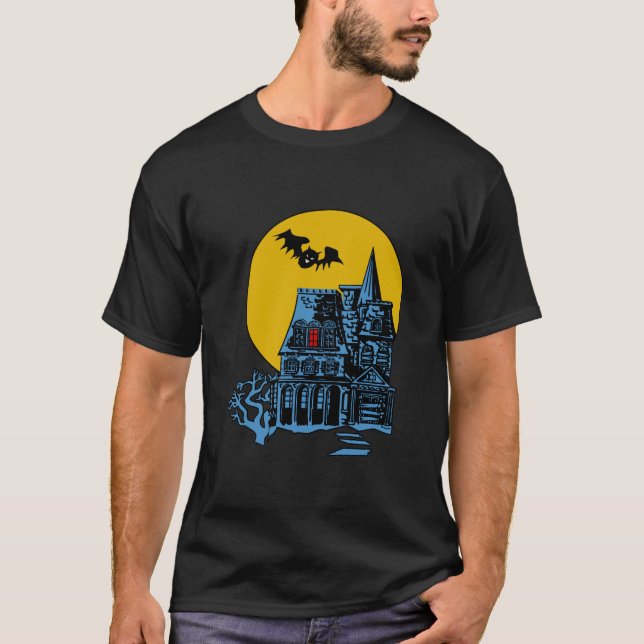 1962 Haunted House T-Shirt (Front)