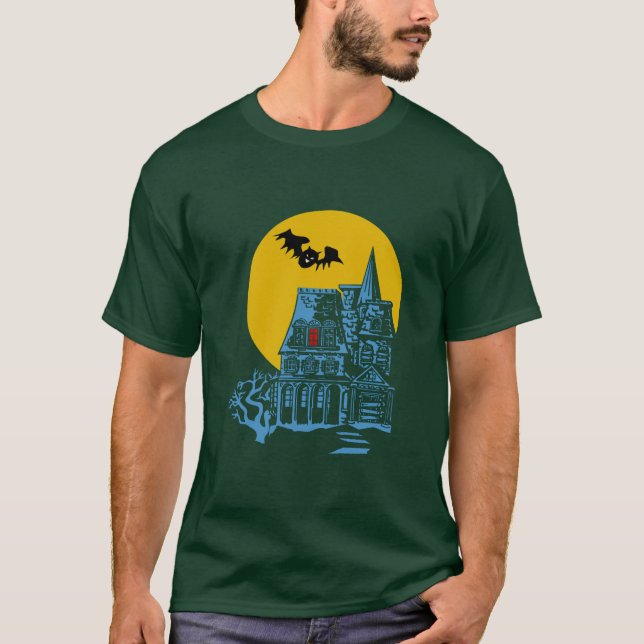 1962 Haunted House T-Shirt (Front)