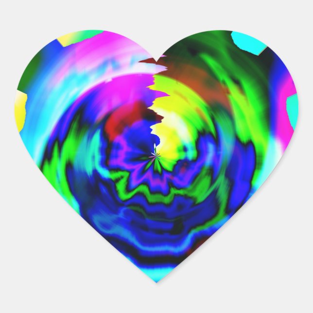 1962 HEART STICKER (Front)