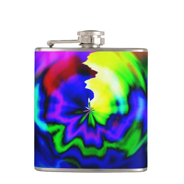 1962 HIP FLASK (Front)