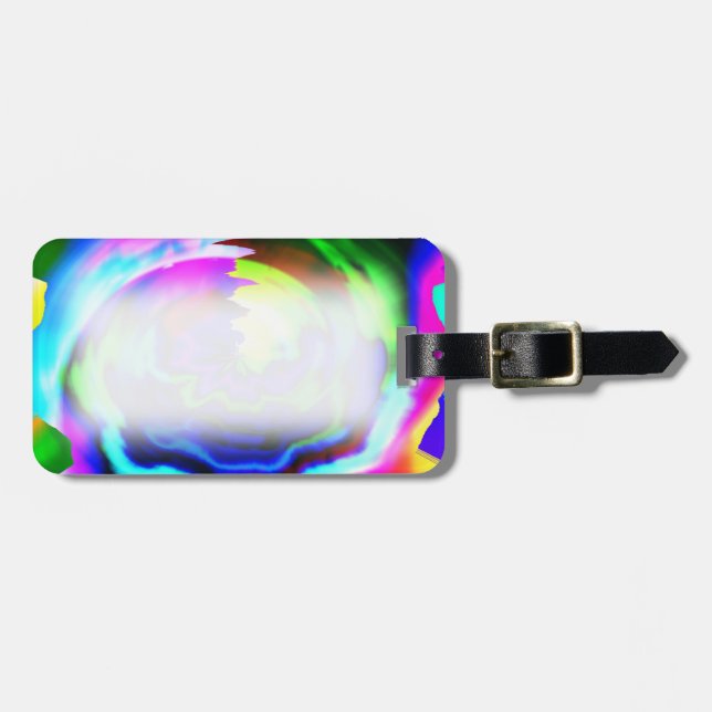 1962 LUGGAGE TAG (Front Horizontal)