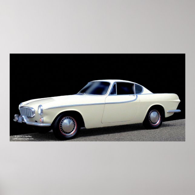 1962 P1800 ITEMS POSTER (Front)