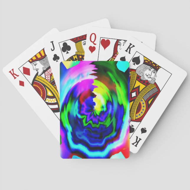 1962 PLAYING CARDS (Back)