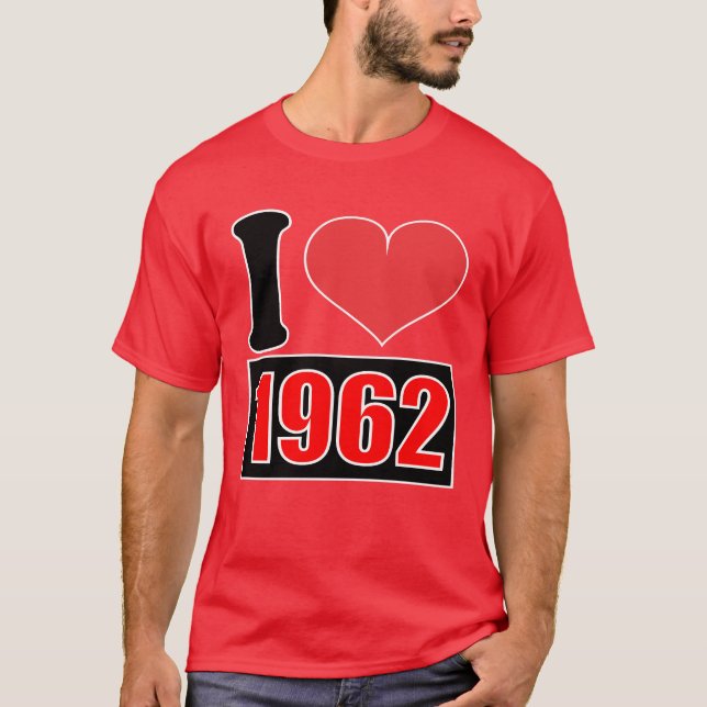 1962 - T-Shirt (Front)