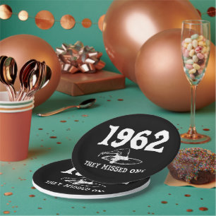 1962 They Missed One Salem Witch Halloween  Paper Plate