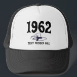 1962 They Missed One Salem Witch Halloween  Trucker Hat<br><div class="desc">1962 They Missed One Salem Witch Halloween</div>