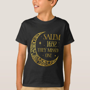 1962 You Missed One Halloween Feminist Witch Trial T-Shirt