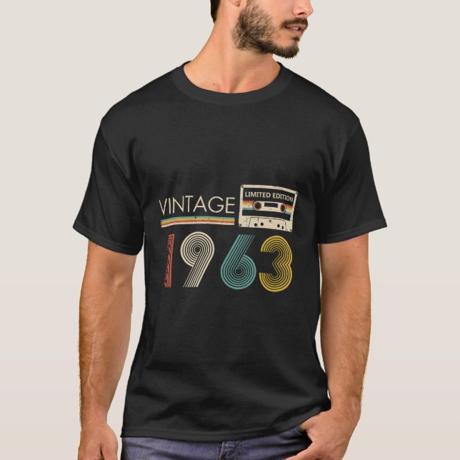 1963 60Th T-Shirt (Front)