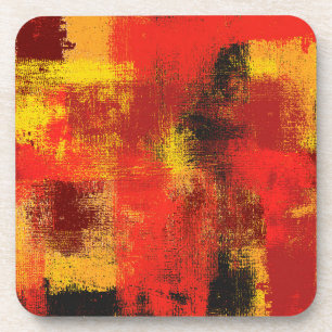1963 Abstract Beverage Coaster