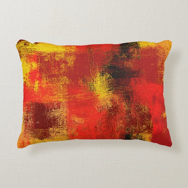 1963 Abstract Decorative Cushion (Front)