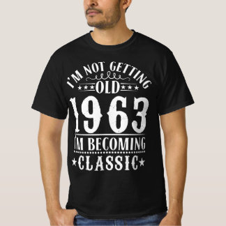 1963 – Becoming Classic Vintage Style T-Shirt