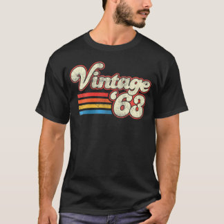1963 Birthday T-Shirt