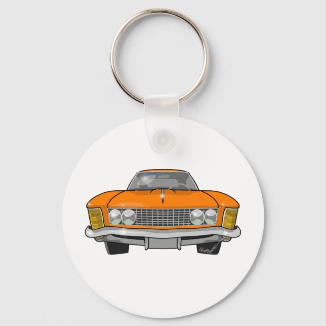 1963 Buick Riviera Key Ring (Front)