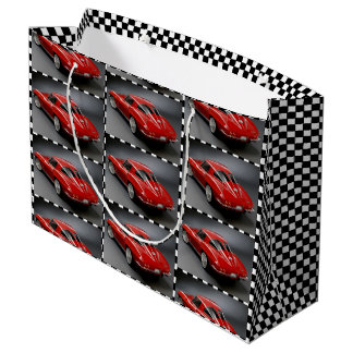 1963 Chevrolet Corvette Split Window Large Gift Bag