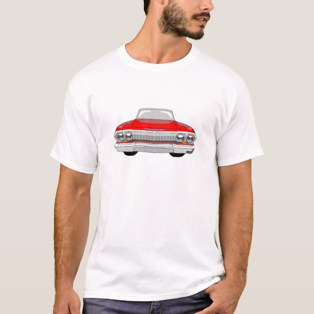 1963 Chevrolet Impala T-Shirt (Front)