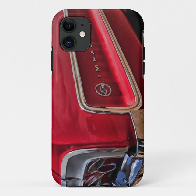 1963 Chevrolet Impala Vintage Classic Case-Mate iPhone Case (Back)