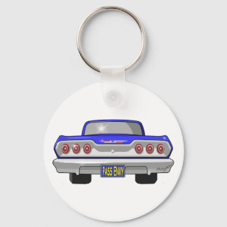 1963 Chevy Pass Envy Key Ring