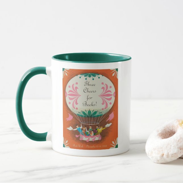 1963 Children's Book Week Mug (With Donut)