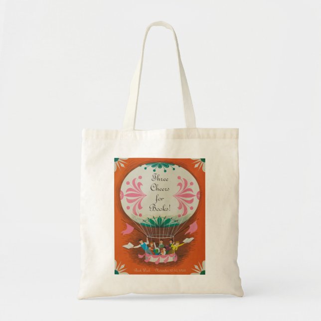 1963 Children's Book Week Tote Bag (Front)