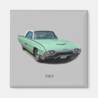1963 classic car magnet