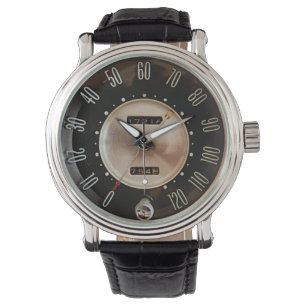 1963 Classic Car Speedometer Watch