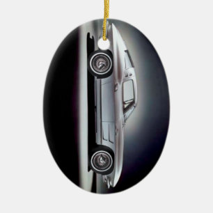 1963 Corvette Sting Ray Ceramic Tree Decoration