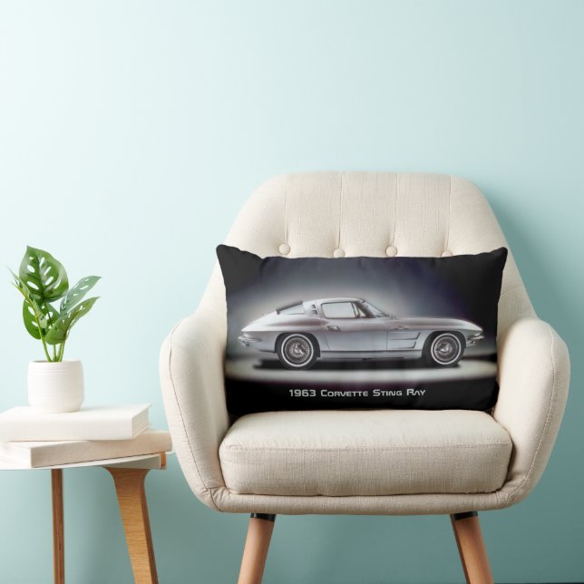 1963 Corvette Sting Ray Lumbar Cushion (Chair)