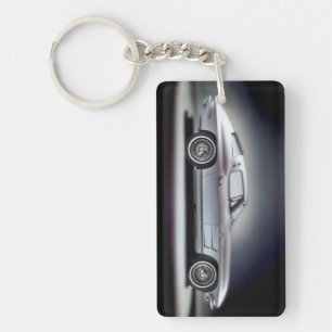 1963 Corvette Stingray Key Ring