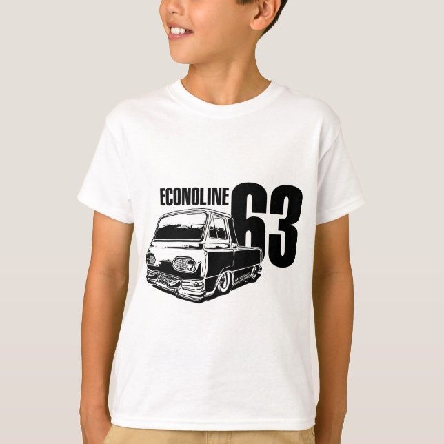 1963 Econoline truck T-Shirt (Front)