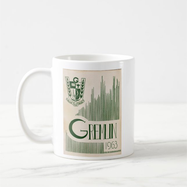 1963 Graydon Gremlin Yearbook Mug (Left)