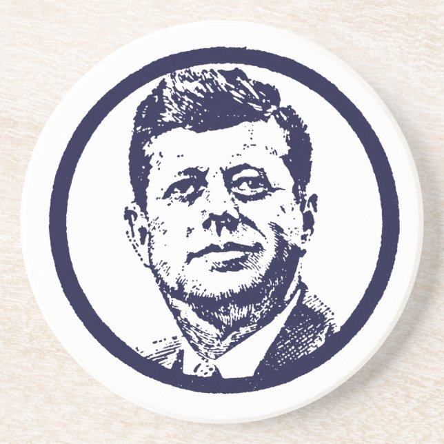 1963 JFK COASTER (Front)