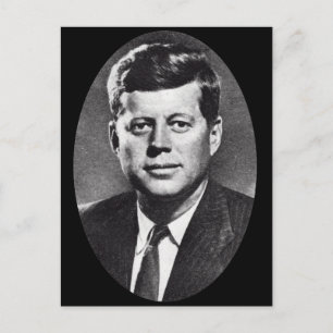 1963 JFK POSTCARD