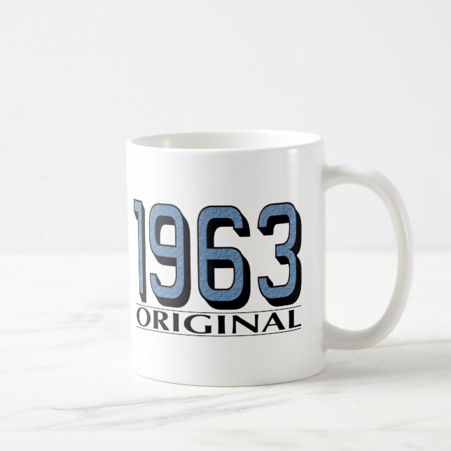 1963 Original Coffee Mug (Right)