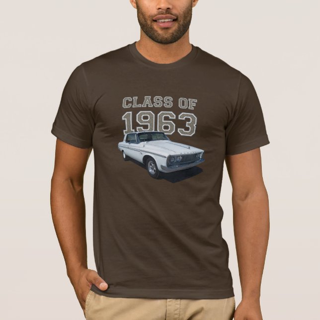 1963 Plymouth Coupe tee shirt. (Front)