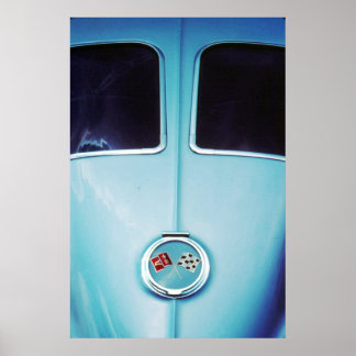 1963 Split Window Poster