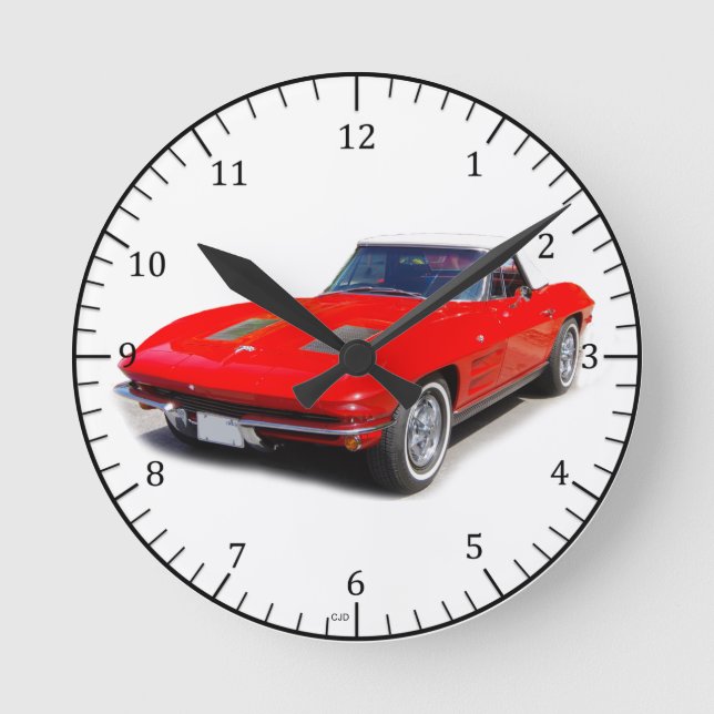 1963 Stingray clock (Front)