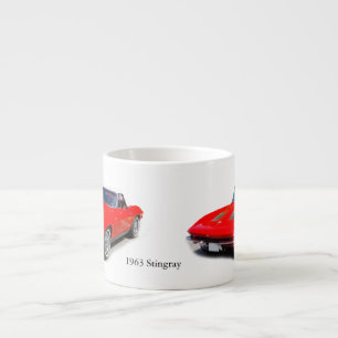 1963 Stingray espresso mug