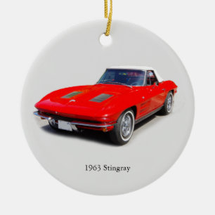 1963 Stingray ornament