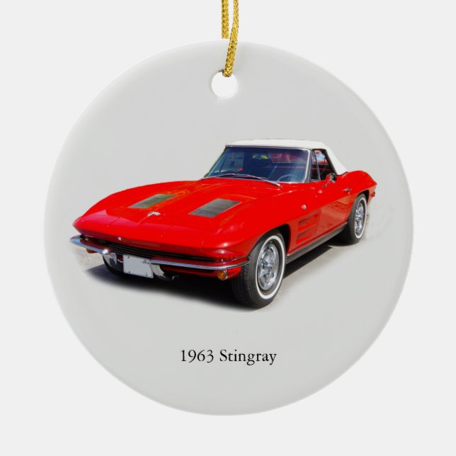 1963 Stingray ornament (Front)