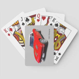 1963 Stingray playing cards