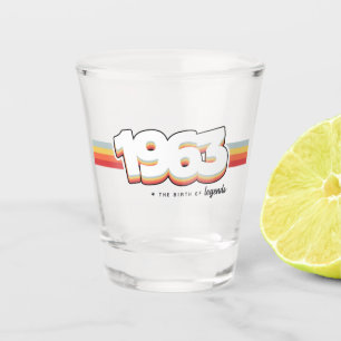 1963 The birth of legends Shot Glass